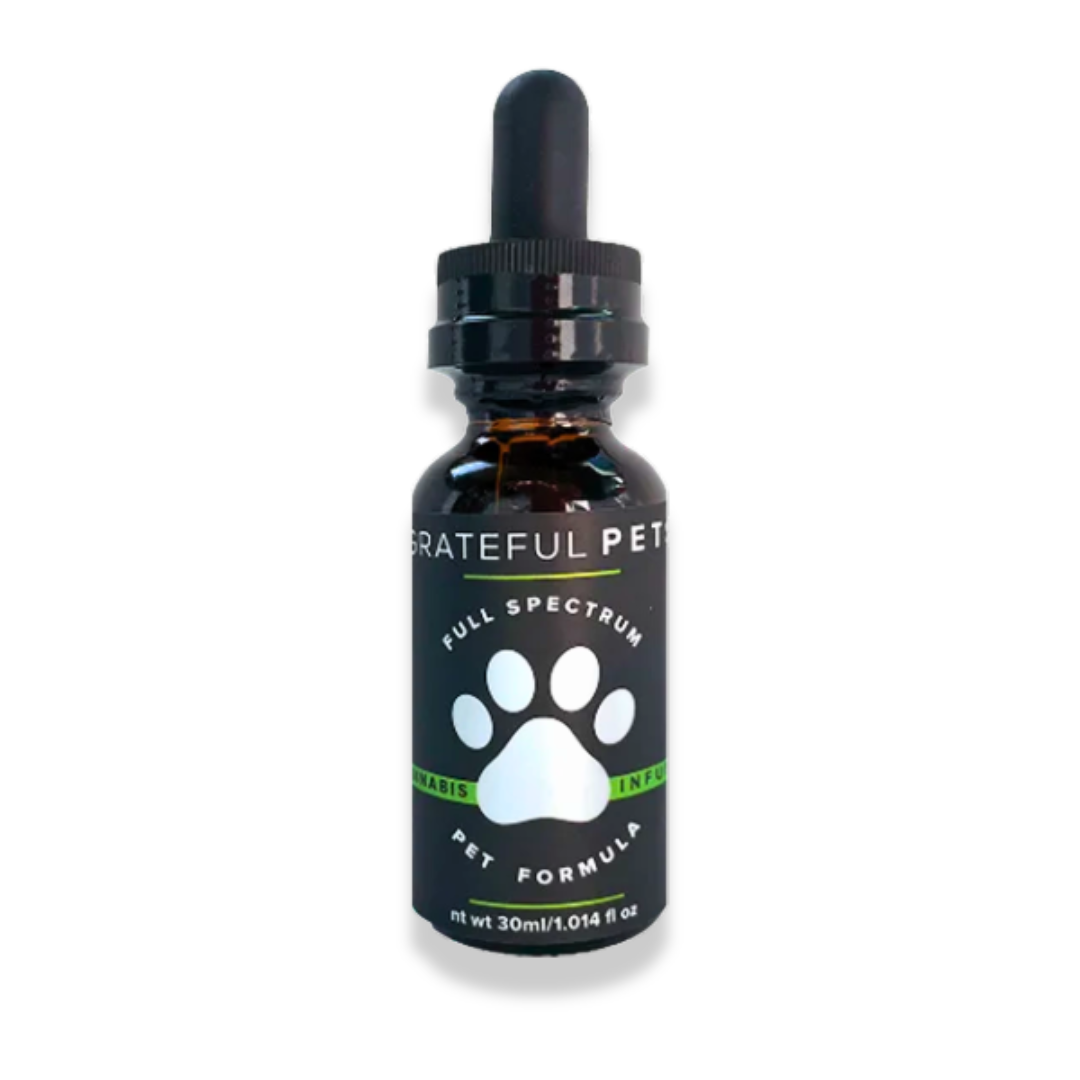 GratefulPets | Full Spectrum Tincture | 1000mg